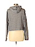 Jessica Simpson Gray Pullover Hoodie Size XL - photo 2