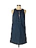 Stella McCartney 100% Cotton Blue Casual Dress Size EU 40 / US 10 - photo 1