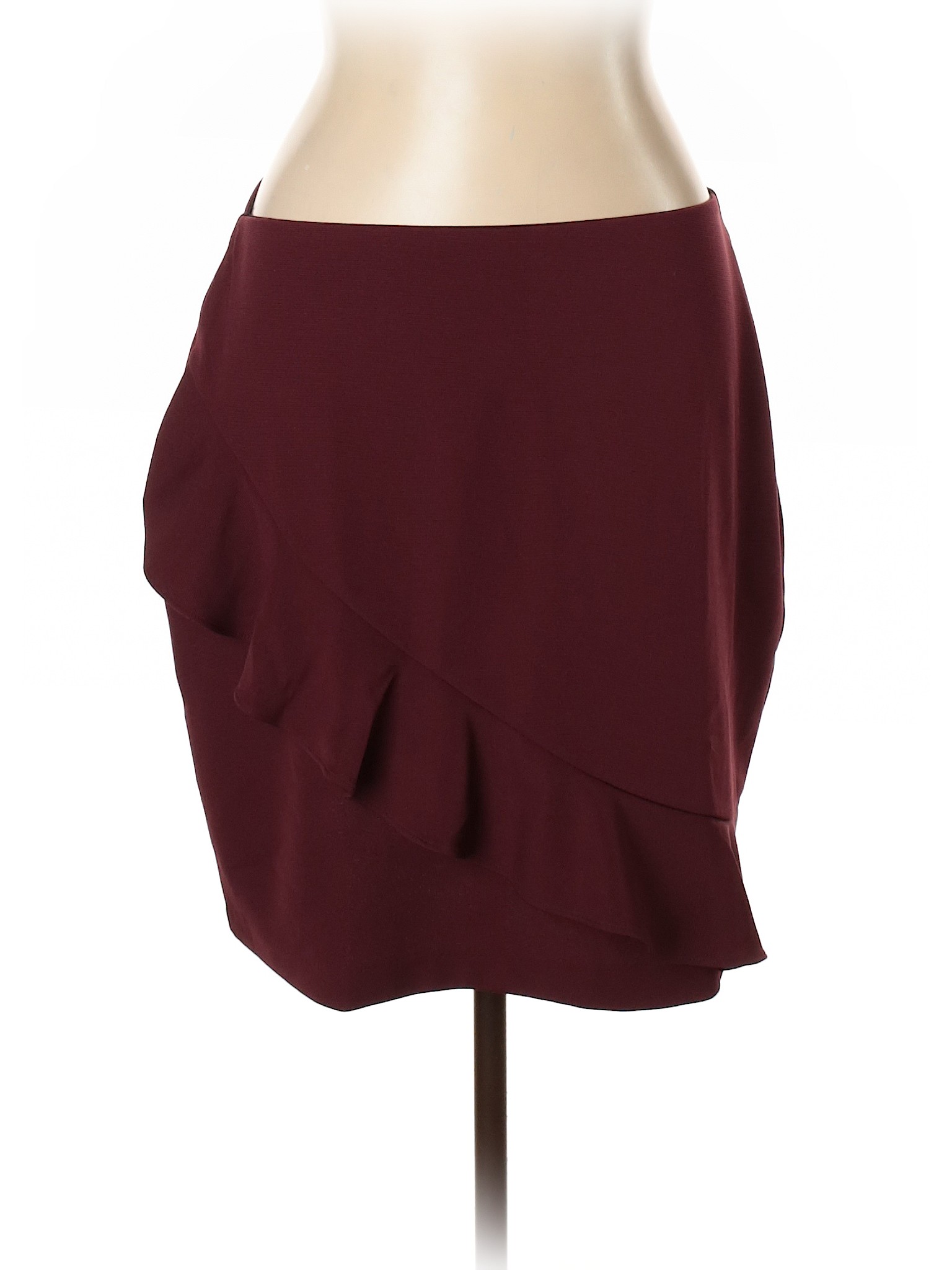Apt. 9 Women Red Casual Skirt L | eBay