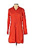 Max Mara Orange Casual Dress Size 8 - photo 1