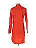 Max Mara Orange Casual Dress Size 8 - photo 2