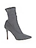 Missguided Gray Ankle Boots Size 5 - photo 1