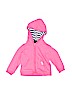 Old Navy 100% Cotton Pink Zip Up Hoodie Size 18-24 mo - photo 1