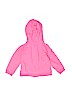 Old Navy 100% Cotton Pink Zip Up Hoodie Size 18-24 mo - photo 2