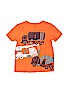 Jumping Beans 100% Cotton Orange Short Sleeve T-Shirt Size 4T - photo 1