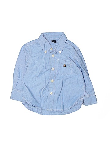 Baby Gap Long Sleeve Button-Down Shirt (view 1)