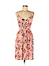 Trina Turk Orange Cocktail Dress Size M - photo 1