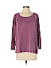 James Perse 100% Supima Cotton Pink Sweatshirt Size XL (4) - photo 1