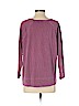 James Perse 100% Supima Cotton Pink Sweatshirt Size XL (4) - photo 2