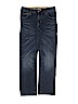 Gap Kids 100% Cotton Solid Blue Jeans Size 10 - photo 1