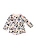 Genuine Kids from Oshkosh Floral Pink Pullover Sweater Size 4T - photo 1