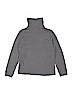 Hanna Andersson 100% Cotton Gray Turtleneck Sweater Size 140 cm / US 10 - photo 2