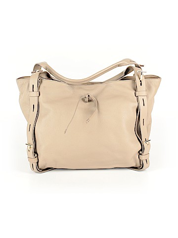 Sondra Roberts Leather Satchel (view 1)