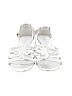 AK Anne Klein White Wedges Size 8 - photo 2