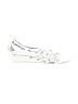 AK Anne Klein White Wedges Size 8 - photo 1