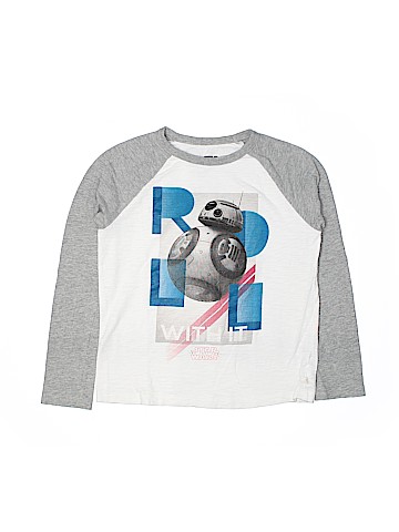Gap Kids 3/4 Sleeve T-Shirt (view 1)
