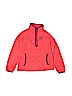 Patagonia 100% Polyester Orange Fleece Jacket Size 10 - photo 1