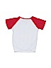 Unbranded Graphic White Short Sleeve Top Size L (toddler) - photo 2