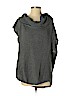 Express 100% Cotton Gray Pullover Sweater Size S (petite) - photo 1