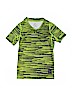 Nike Print Green Active T-Shirt Size S (kids) - photo 1