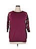Octavia Pink 3/4 Sleeve Top Size XL - photo 1