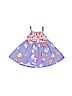 Penelope Mack 100% Cotton Purple Dress Size 3-6 mo - photo 2