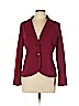 Lands' End 100% Baumwolle Burgundy Blazer Size 10 (petite) - photo 1