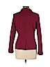 Lands' End 100% Baumwolle Burgundy Blazer Size 10 (petite) - photo 2