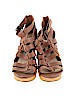 Jessica Simpson Brown Wedges Size 5 1/2 - photo 2