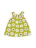 Carter's 100% Cotton Green Dress 3-6 MO / 6 MO - photo 2