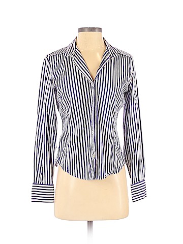 Faconnable Long Sleeve Button-Down Shirt (view 1)