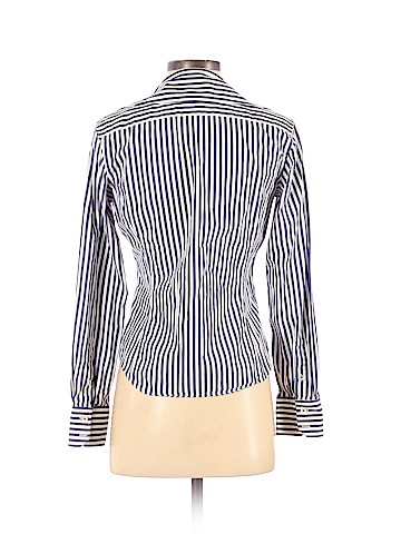 Faconnable Long Sleeve Button-Down Shirt (view 2)