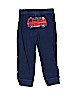 Carter's 100% Cotton Graphic Blue Casual Pants 18-24 MO / 24 MO - photo 2