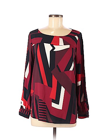 Ann Taylor LOFT Long Sleeve Blouse (view 1)
