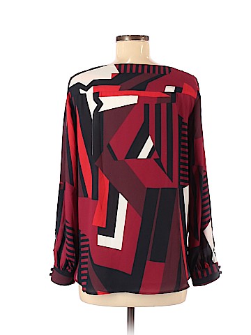 Ann Taylor LOFT Long Sleeve Blouse (view 2)