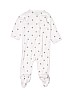 Carter's 100% Cotton White Long Sleeve Outfit 3-6 MO / 6 MO - photo 2
