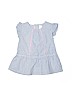 Carter's 100% Cotton Blue Dress Size 4T - photo 1