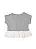 Baby Gap 100% Cotton Gray Short Sleeve T-Shirt Size 3T - photo 2