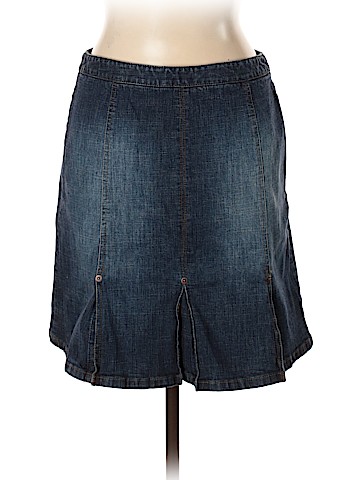 Ann Taylor LOFT Denim Skirt (view 2)