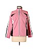 SJBactive by St. John's Bay 100% Polyester Pink Track Jacket Size M (petite) - photo 1