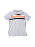 OshKosh B'gosh 100% Cotton Gray Short Sleeve Polo Size 6 - photo 1