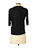 DKNY 100% Tussah Silk Black Cardigan Size S (petite) - photo 2