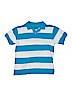 The Children's Place 100% Cotton Blue Short Sleeve Polo Size 14 - photo 1