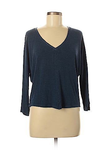 Bordeaux 3/4 Sleeve Top (view 1)