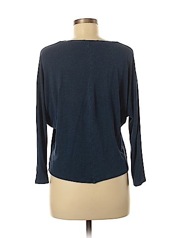 Bordeaux 3/4 Sleeve Top (view 2)