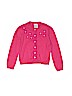 Pony Tails 100% Cotton Pink Cardigan Size 6X - photo 1