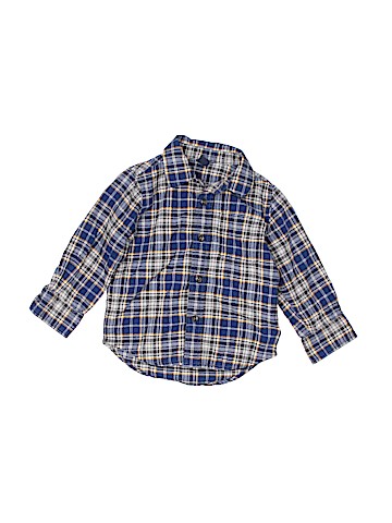 Baby Gap Long Sleeve Button-Down Shirt (view 1)