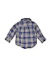 Baby Gap 100% Cotton Blue Long Sleeve Button-Down Shirt Size 2 - photo 2