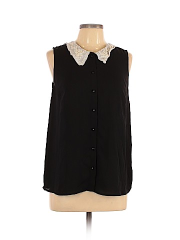Forever 21 Sleeveless Blouse (view 1)