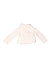 Genuine Kids from Oshkosh 100% Cotton Solid Ivory Cardigan 12-18 MO / 18 MO - photo 2